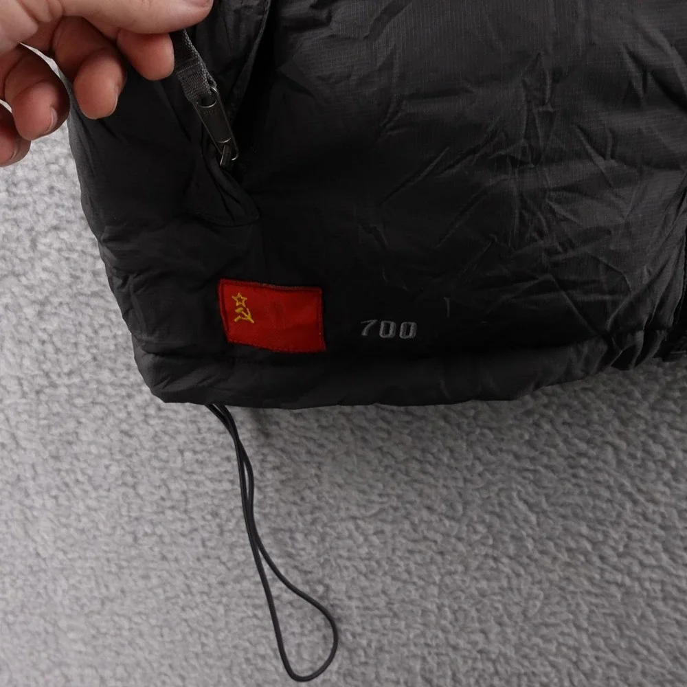 The North Face 7 Summits Project 2006 Elbrus 700‎ Down Nuptse Vest Black Mens S